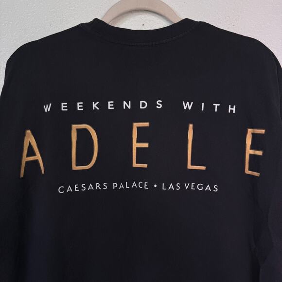 Adele Weekends With Adele Shirt Large Caesars Palace Las Vegas Concert Merch Tee - Picture 9 of 12